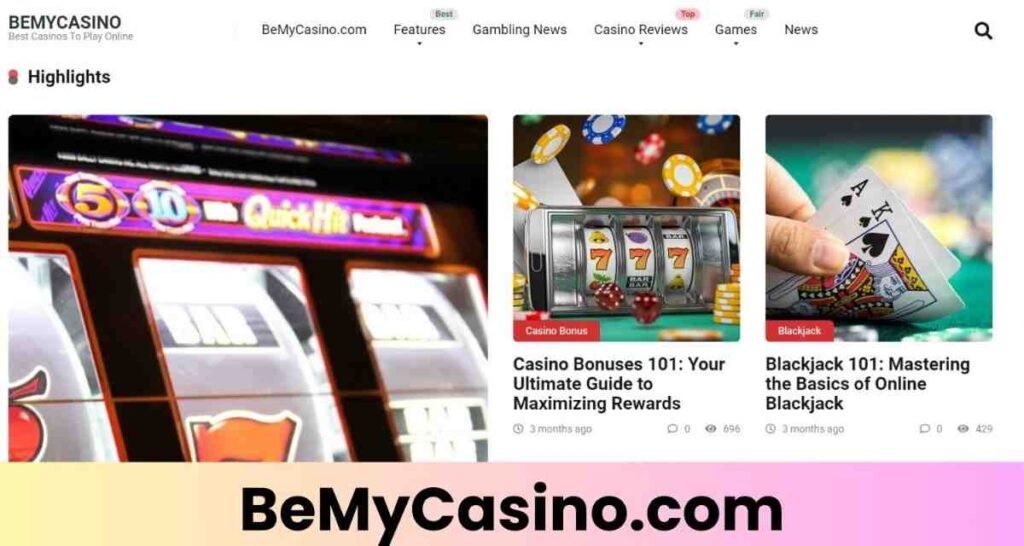 BeMyCasino.com