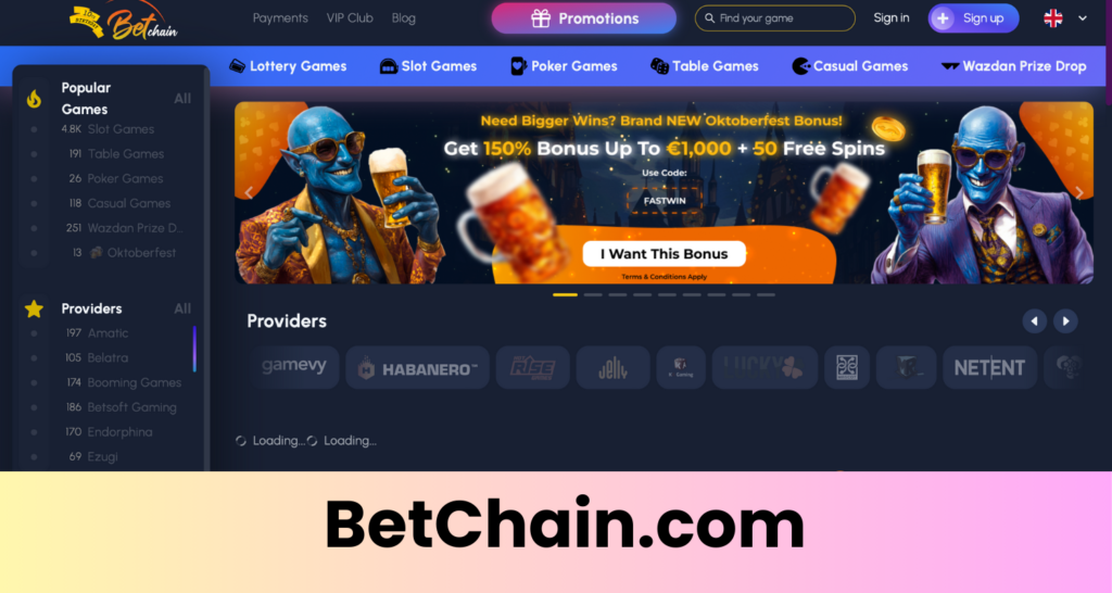 BetChain.com