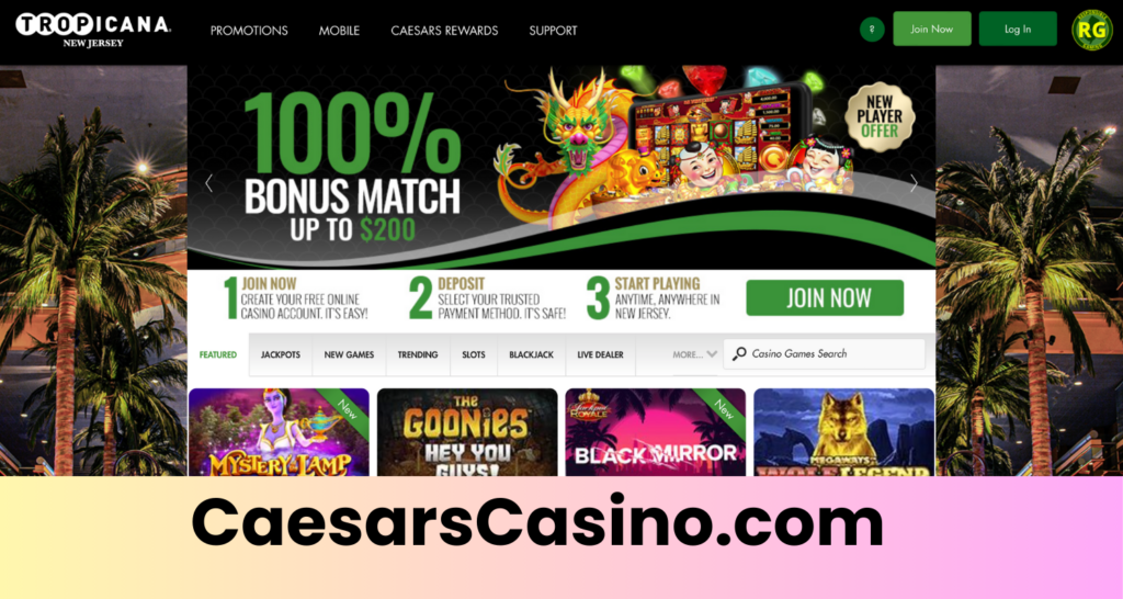 CaesarsCasino.com