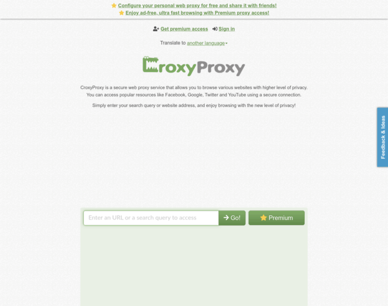 croxyproxy