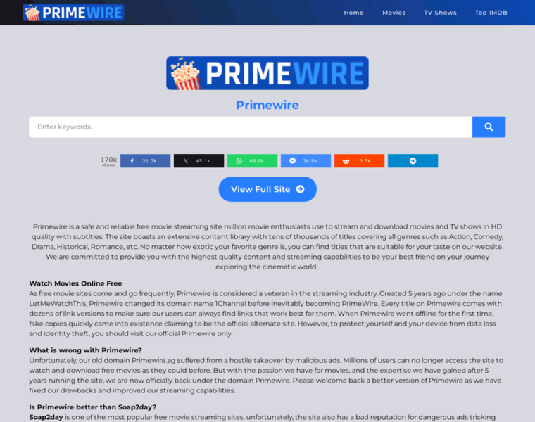 Primewire.mx