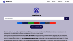 theflixer.tv_design_in_2021