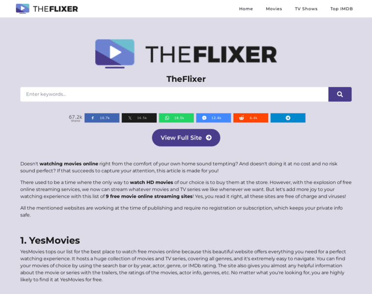 Theflixer.tv