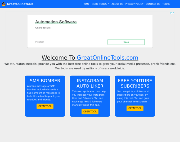 greatonlinetools