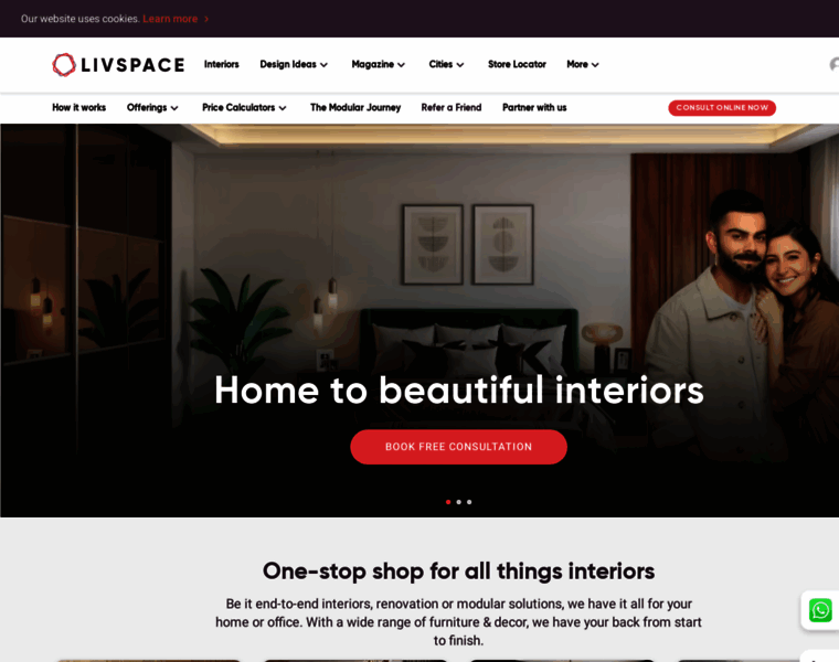 Livspace.com