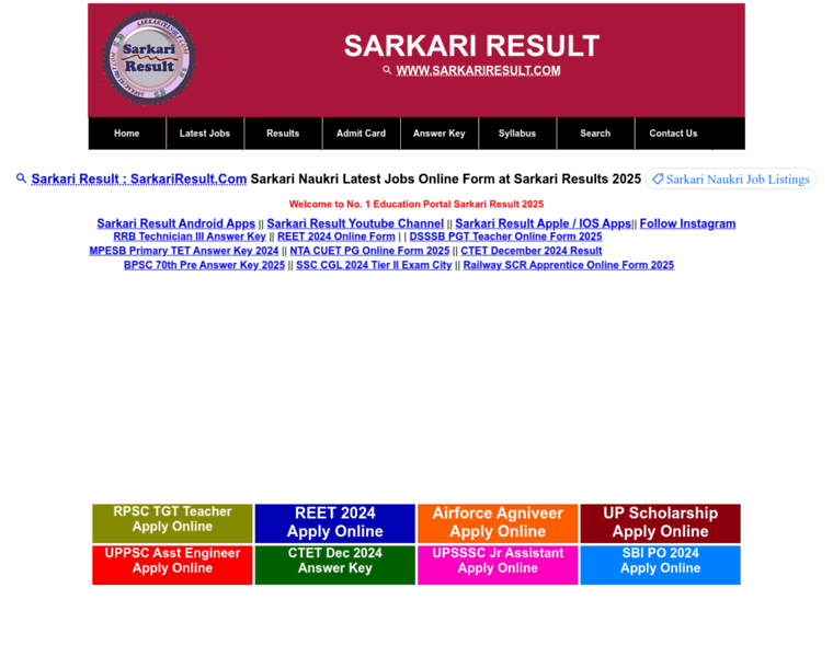 Sarkariresult.com