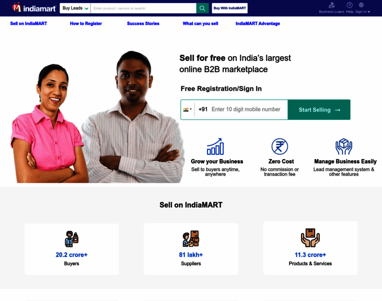 Seller.indiamart.com